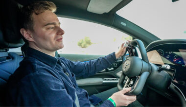 Driven: New 2026 Mercedes EQS with radical steer-by-wire tech