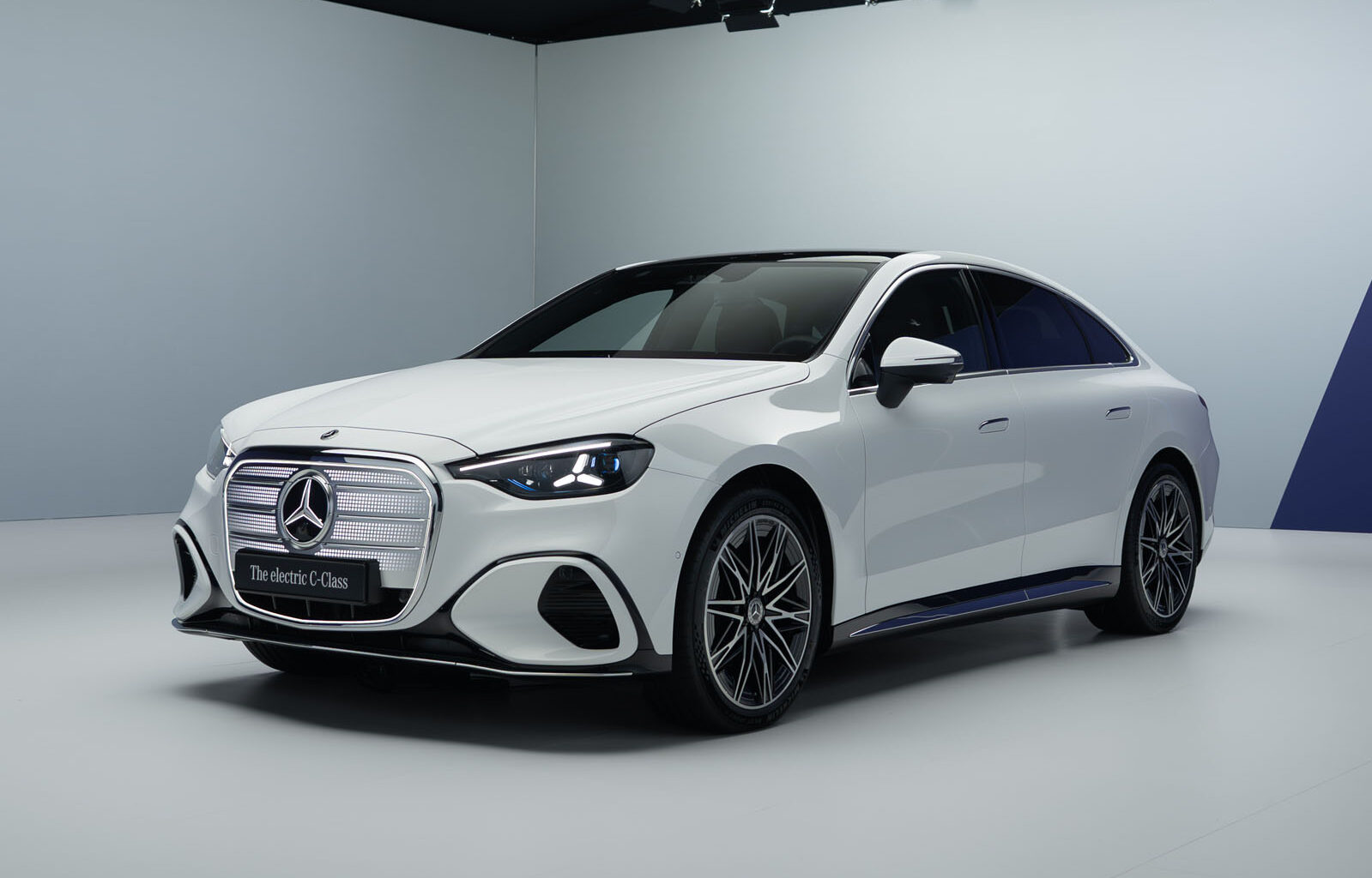 Revealed: Mercedes C-Class EV brings traditional look and 472-mile range