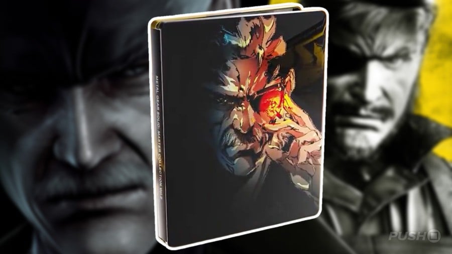 MGS Master Collection Vol 2 Steelbook