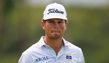 PGA Tour player goes shirtless in New Orleans, fails at miracle shot from water