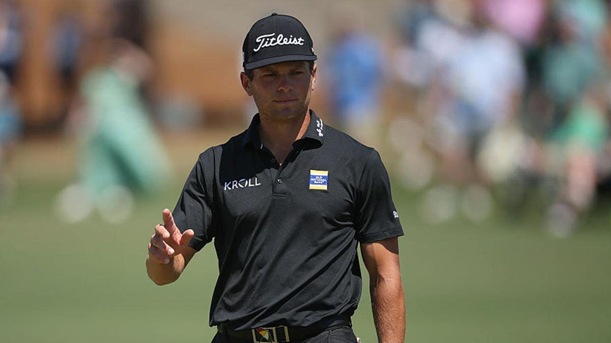 michael brennan waving