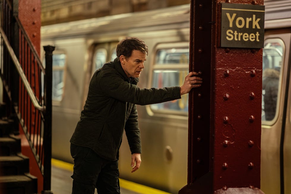 Michael C Hall, Dexter: Resurrection michael c hall, dexter resurrection