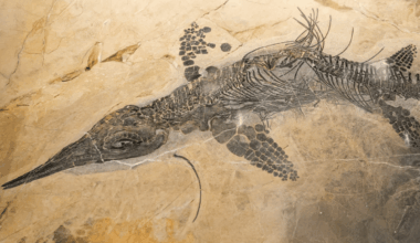 Microbes Found Inside A 183 Million Year Old Ichthyosaur Turned Its Bones Into A Stunning 3d Fossil