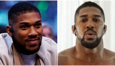 Anthony Joshua's 'Absurd' Physique After Rejecting Tyson Fury Face-Off