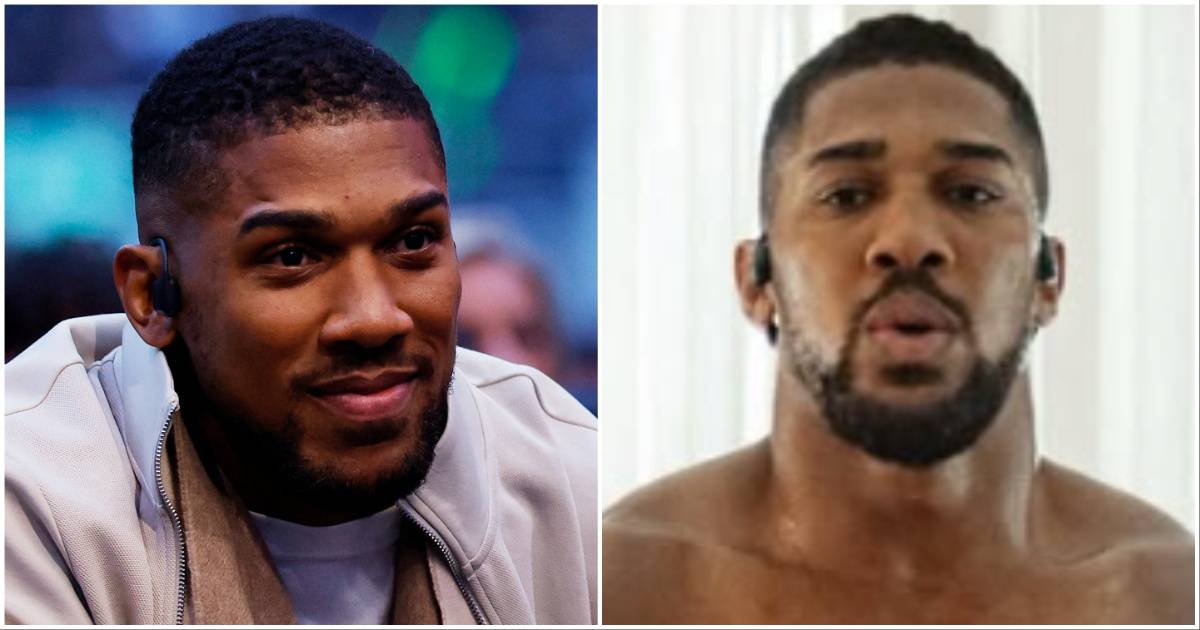 Anthony Joshua's 'Absurd' Physique After Rejecting Tyson Fury Face-Off