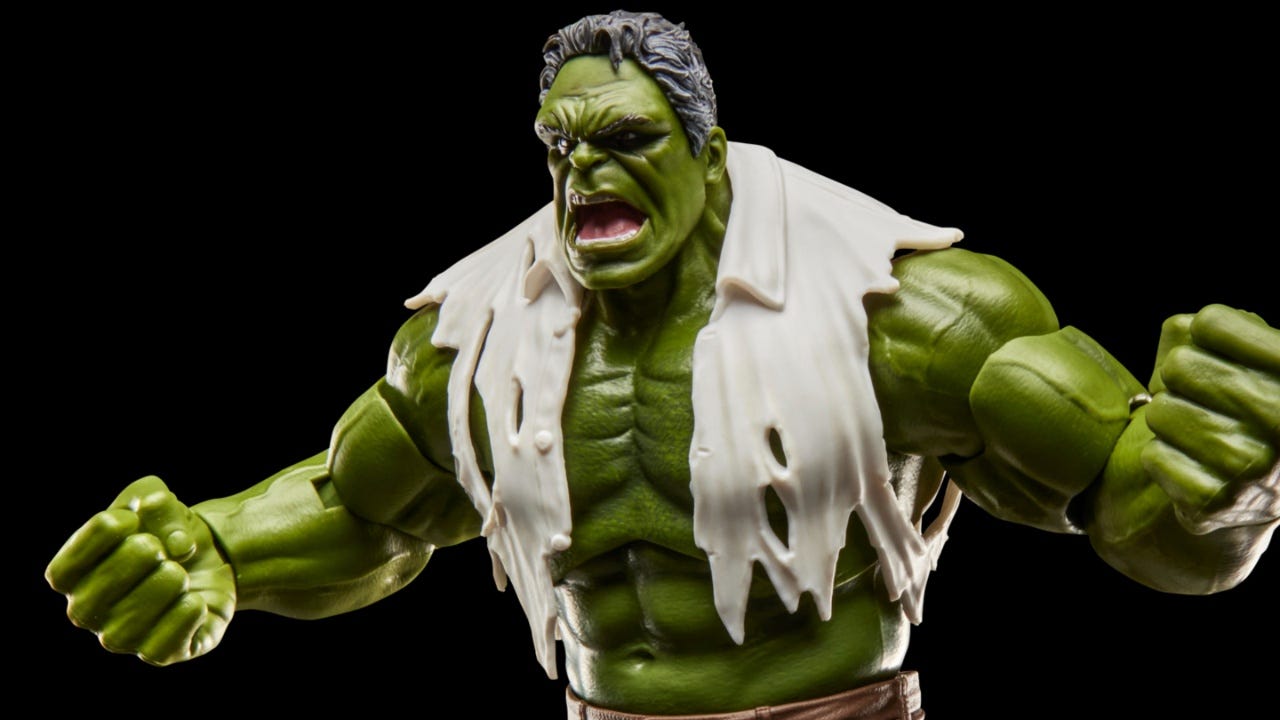 Brand New Day Marvel Legends Reveal Savage Hulk’s MCU Return