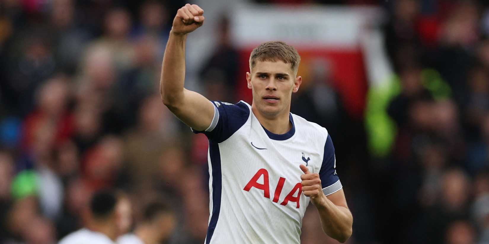 Tottenham Hotspur's Micky van de Ven
