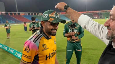 'Saari nazar utaar denge': PSL CEO wards off 'evil eye' for Pakistan's Babar Azam, video goes viral - Watch