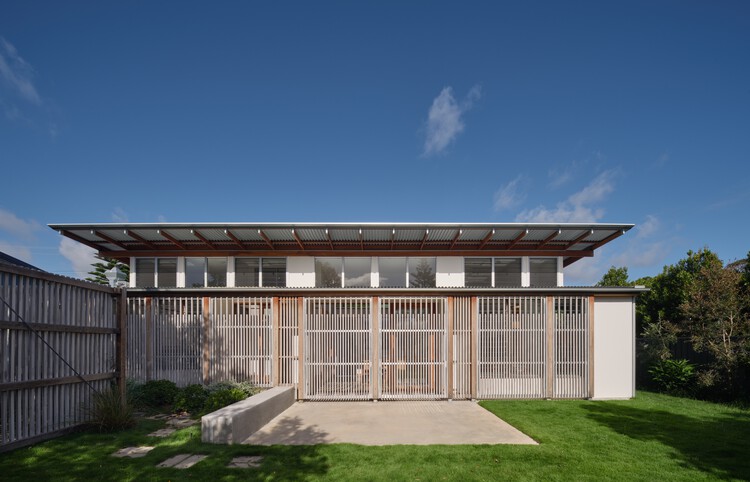 Moffat Morphing House  / Arcke - Exterior Photography, Courtyard