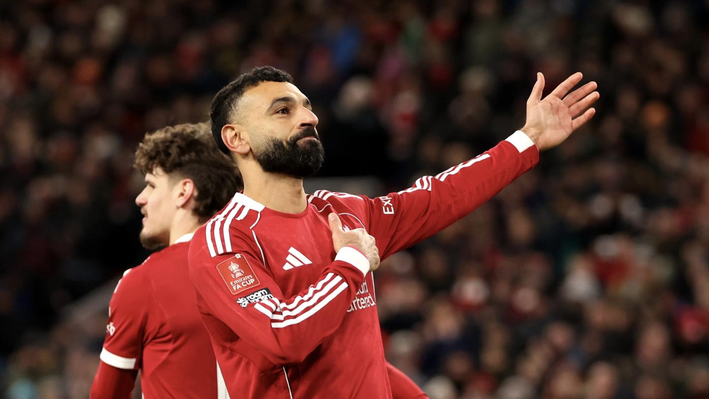 Arne Slot: Mo Salah's hunger never stops, that's what makes him special