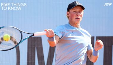 Elmer Moller is into the third round of an ATP Masters 1000 event for the first time.