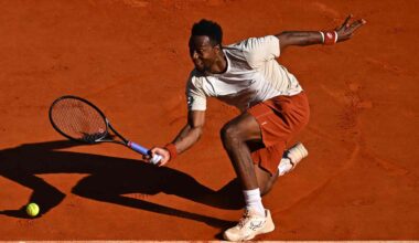 Gael Monfils fights past Tallon Griekspoor for record-breaking Monte-Carlo win | ATP Tour