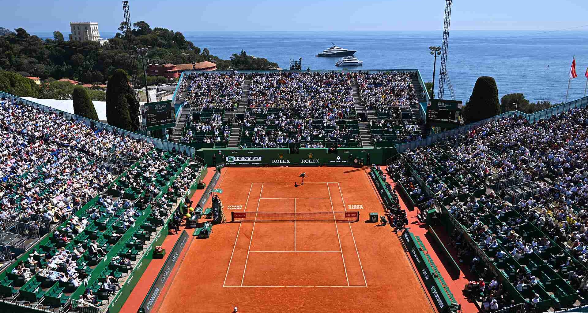 The Rolex Monte-Carlo Masters concludes Sunday, 12 April with the singles final.
