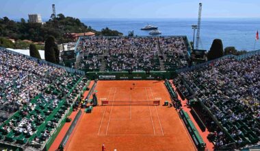 The Rolex Monte-Carlo Masters concludes Sunday, 12 April with the singles final.
