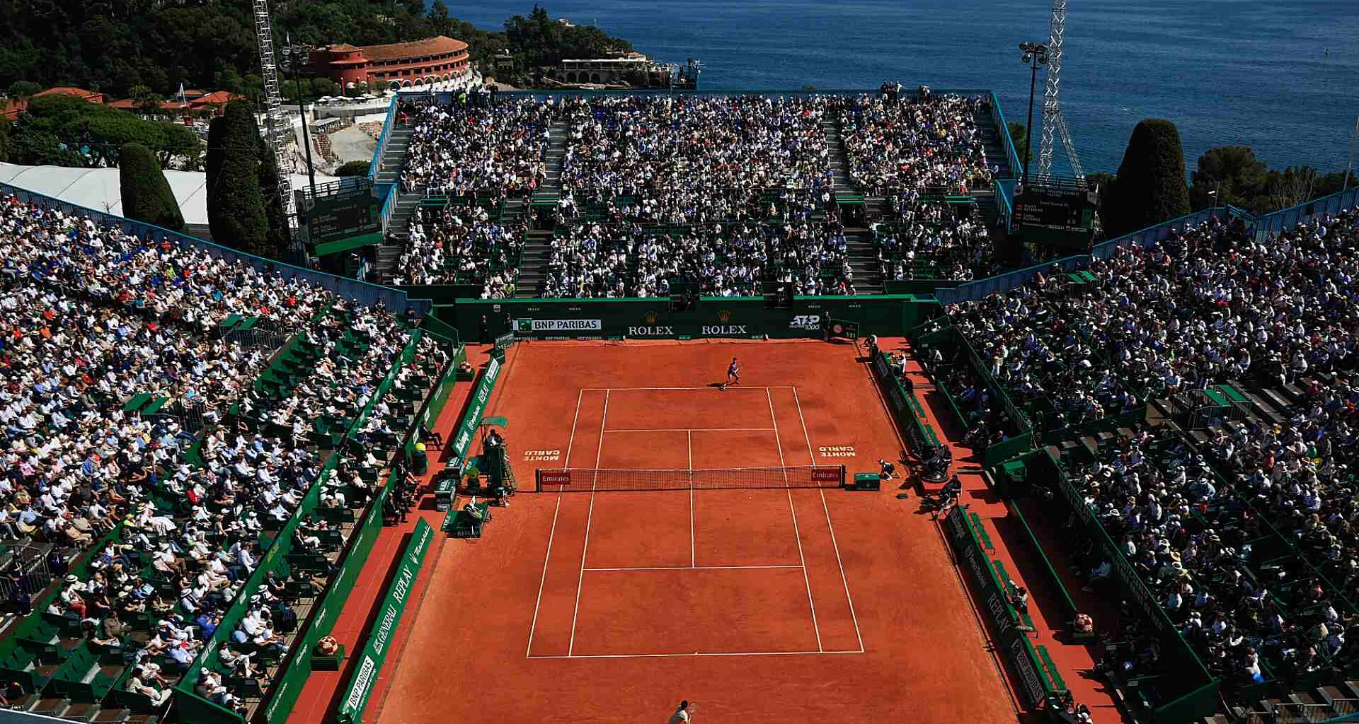 The 2026 Rolex Monte-Carlo Masters runs 5-12 April