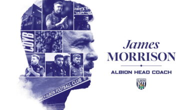 James Morrison appointed Albion Head Coach