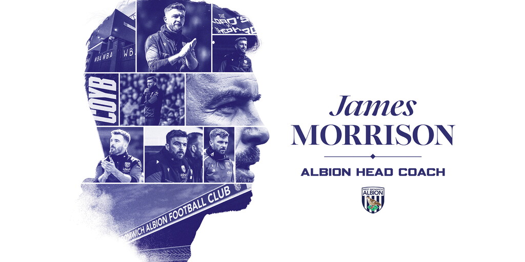 James Morrison appointed Albion Head Coach