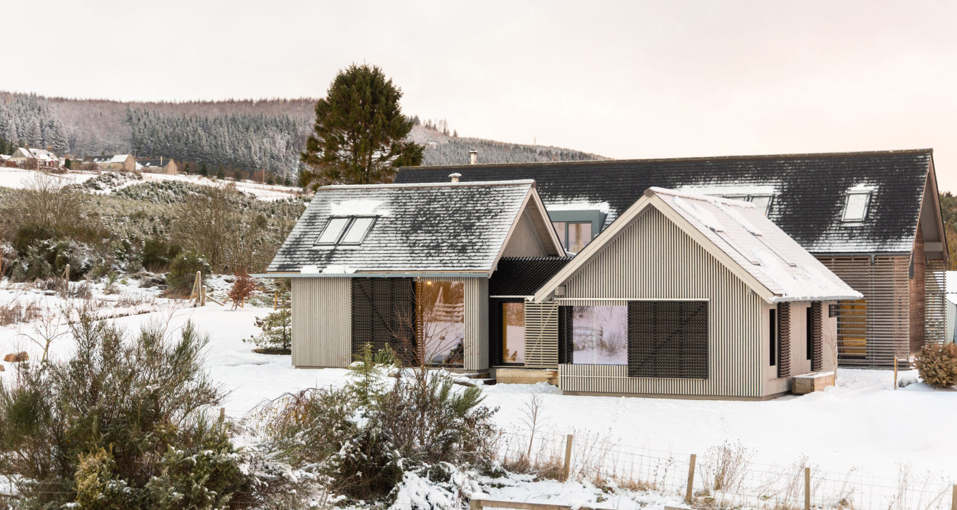 Corriebeg by Moxon Architects