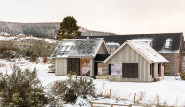 Corriebeg by Moxon Architects