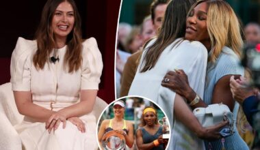 Maria Sharapova reveals where she stands with Serena Williams after rivalry