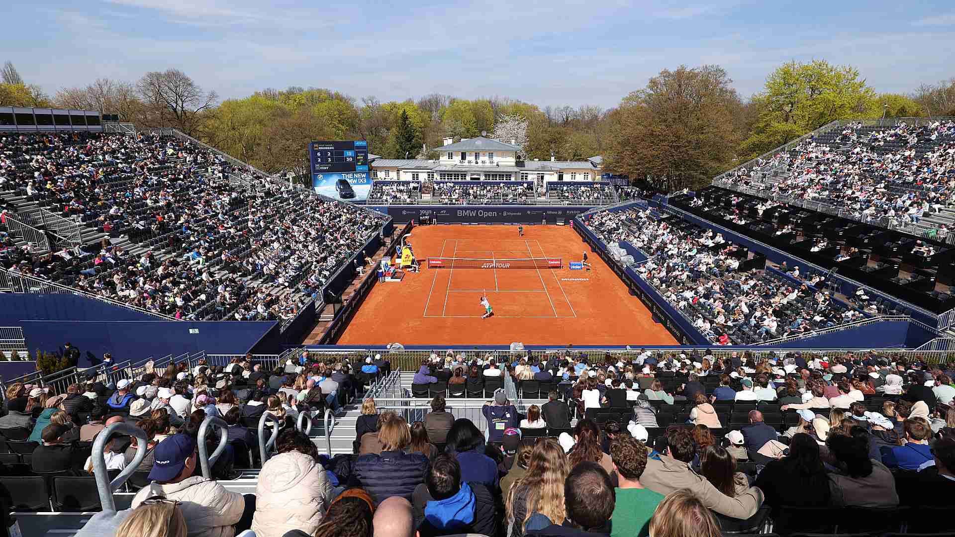 The 2026 BMW Open by Bitpanda runs 13-19 April.