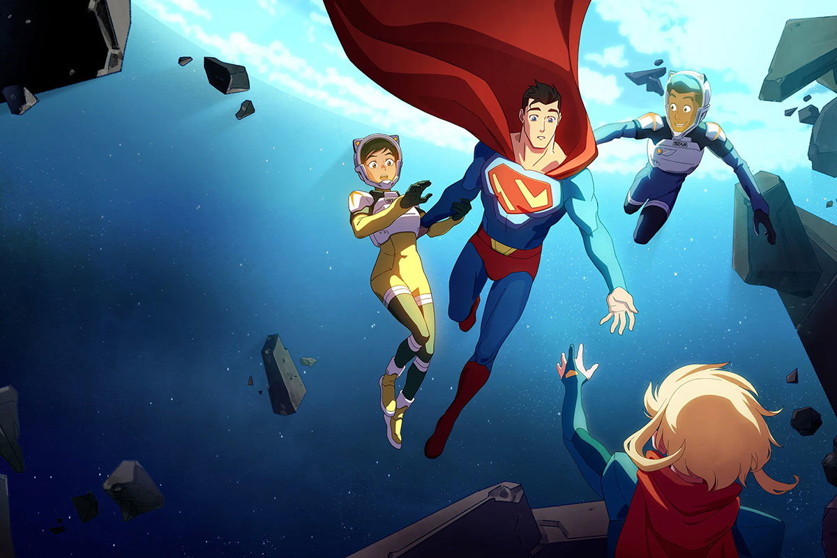 "My Adventures With Superman" S3 Airs This Year