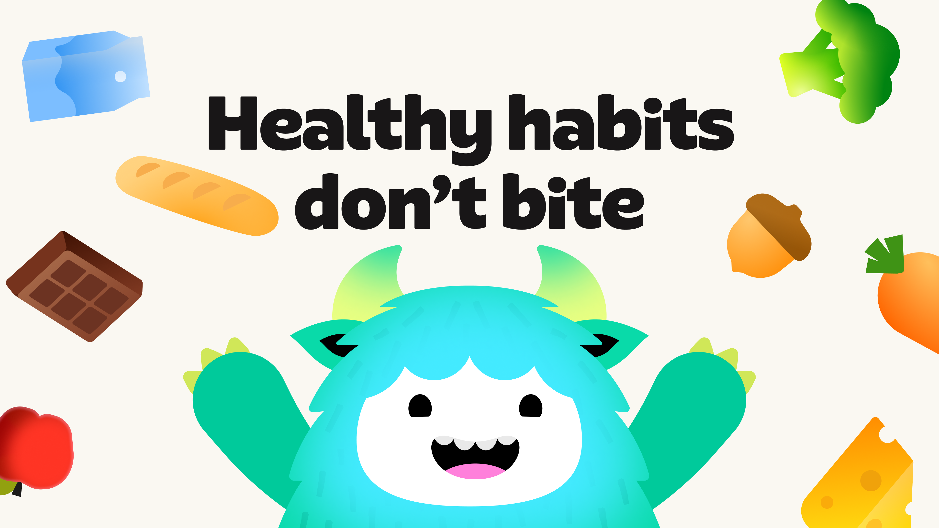 Yazio branding by Koto