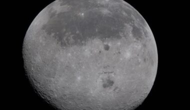 Artemis II astronauts break a record, name a crater