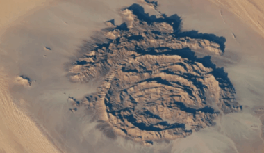 Nasa's Discovery In The Sahara Reveals Hidden Geological Wonder