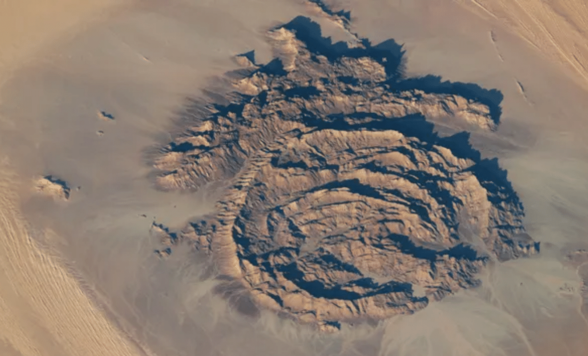 Nasa's Discovery In The Sahara Reveals Hidden Geological Wonder