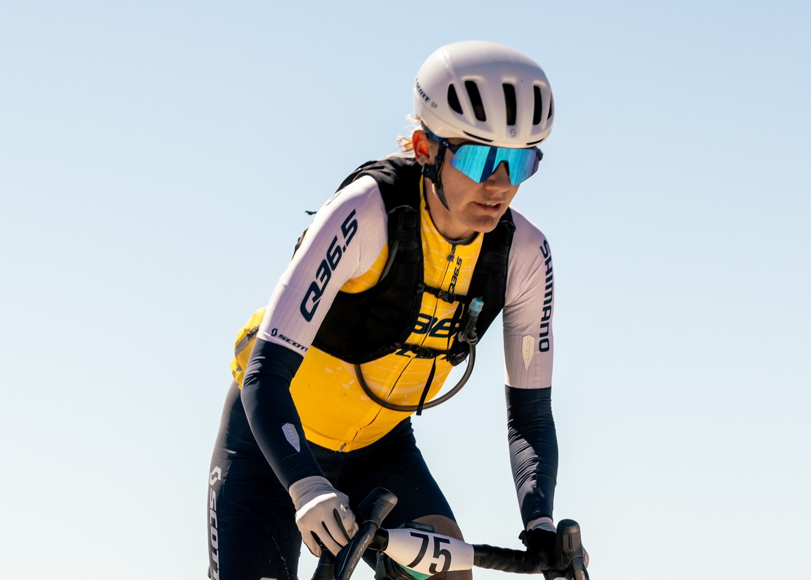 Salty Lizard Gravel 2026 women's winner Alexis Skarda