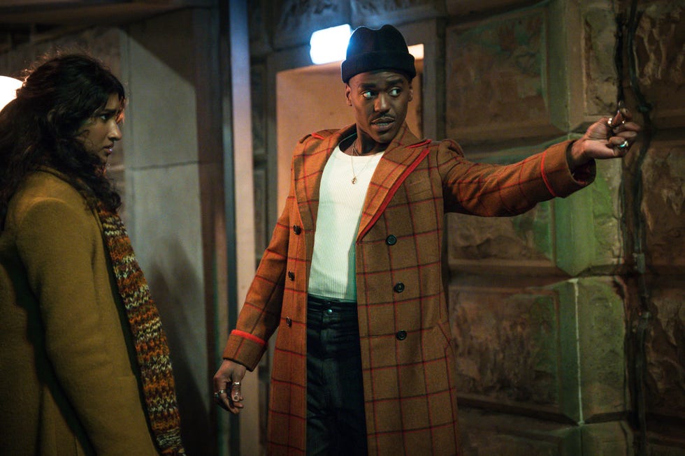 Ncuti Gatwa, Doctor Who series 2 ncuti gatwa, doctor who series 2