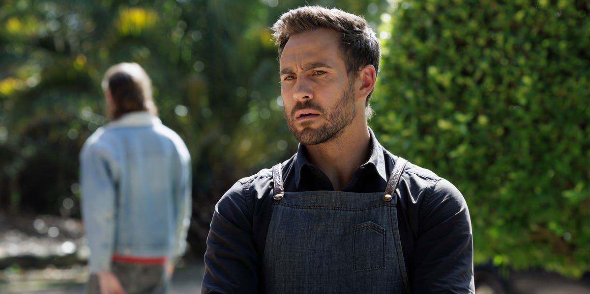 Neighbours actor Matt Wilson quits project with co-star after four months