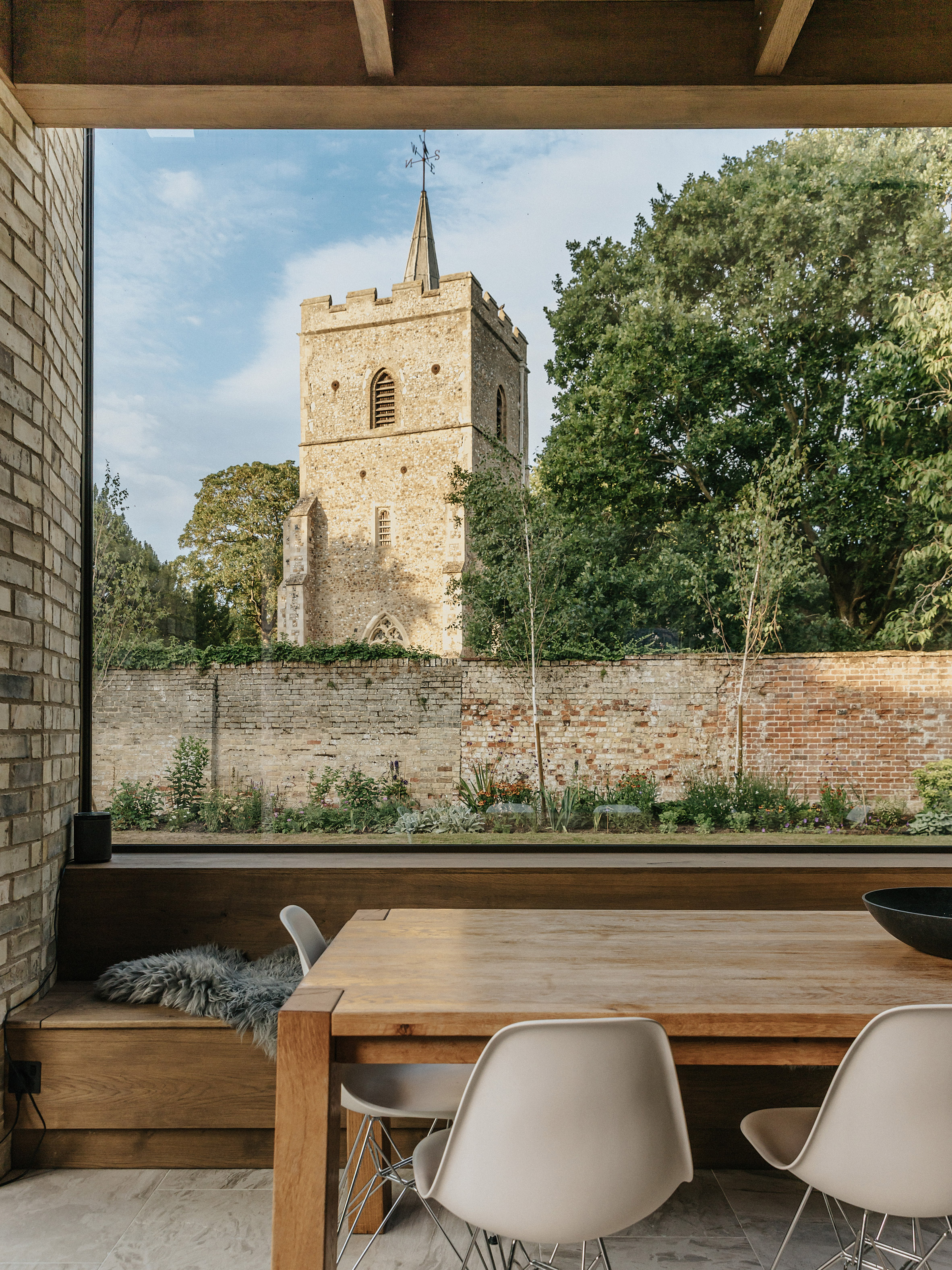 Church House interior by Neil Dusheiko Architects