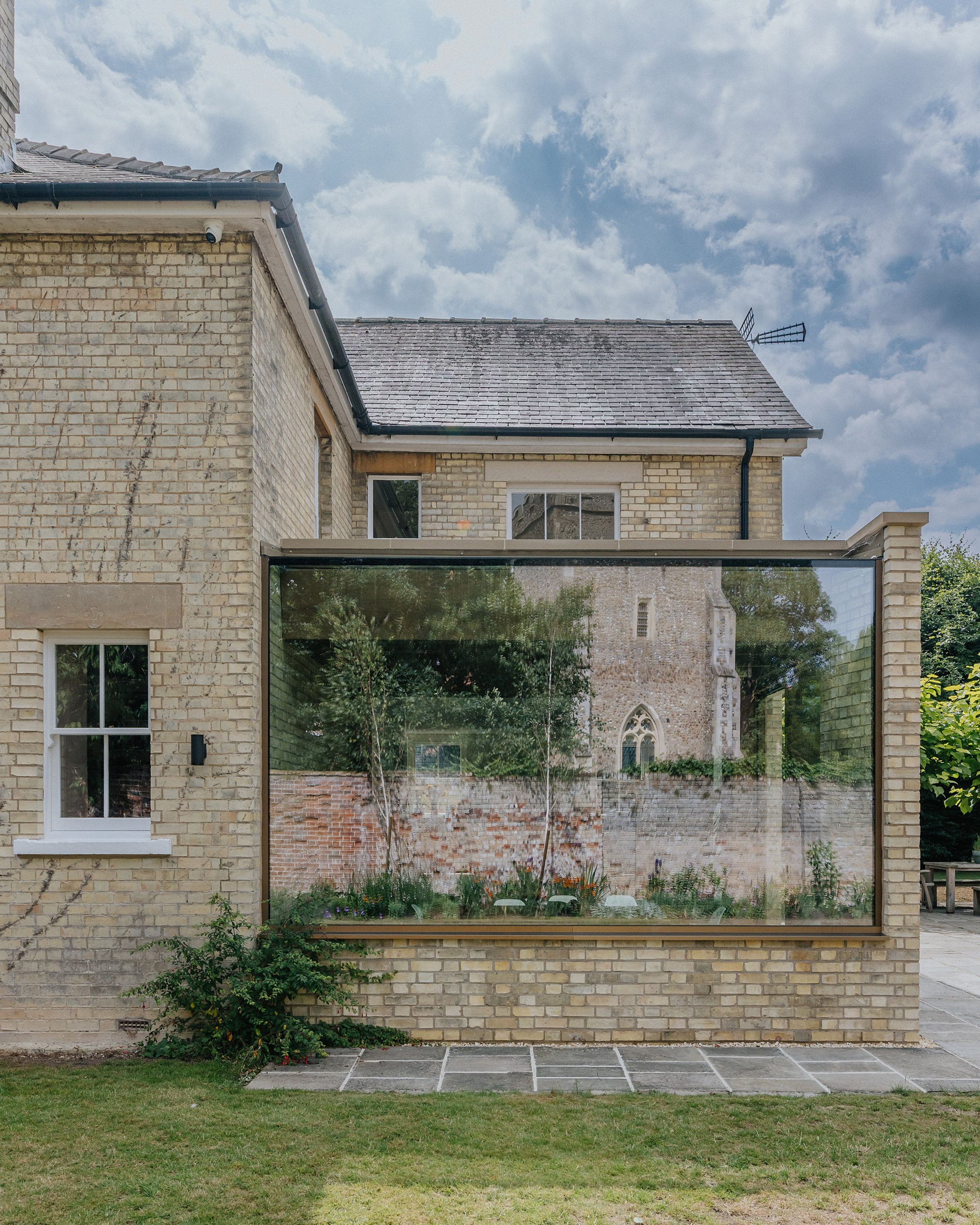 Church House extension in the UK