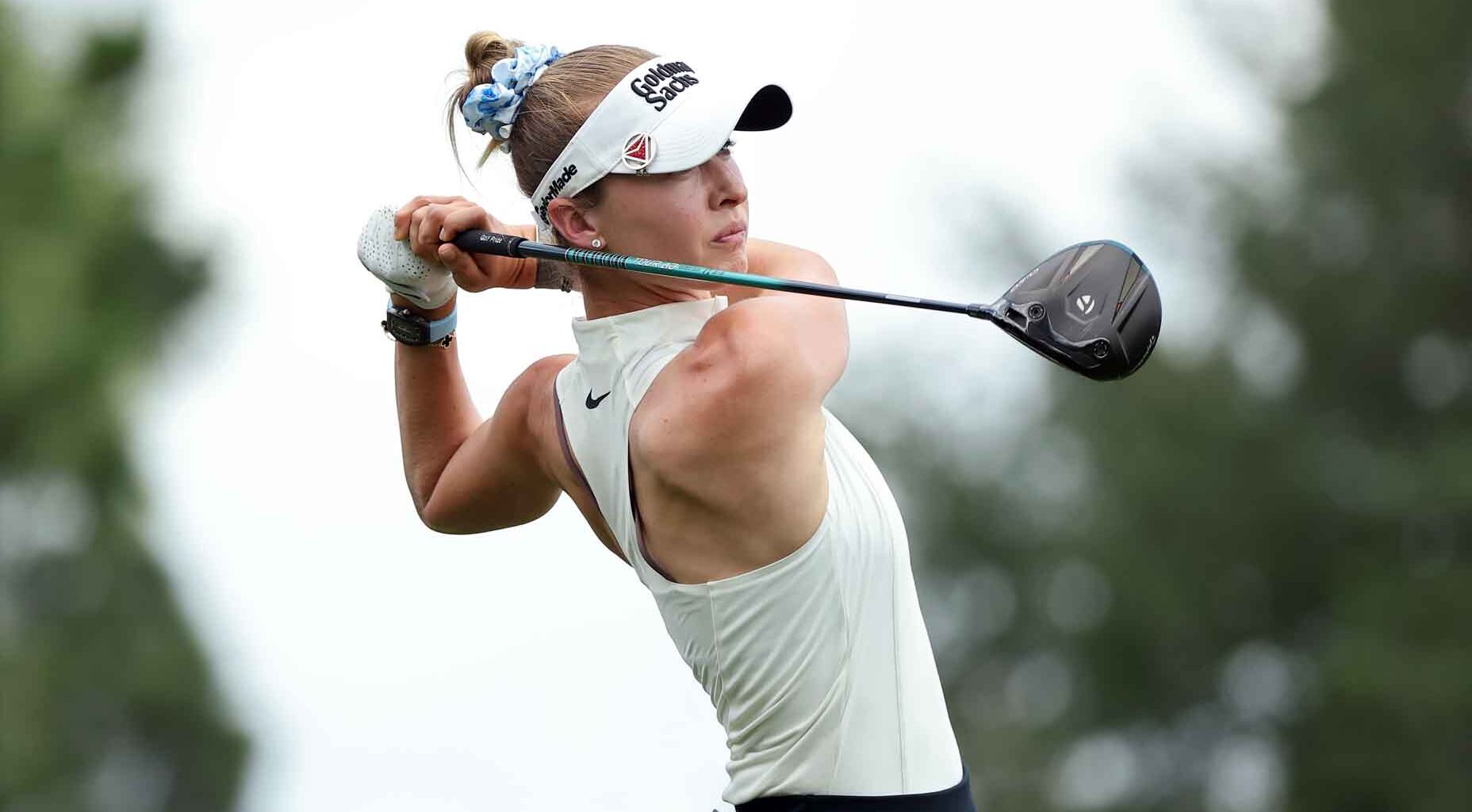 Nelly Korda is freed up at the Chevron Championship. That's bad news for the field