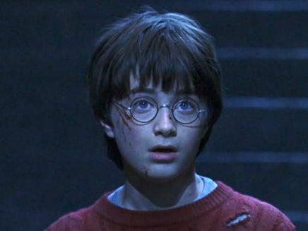 Daniel Radcliffe as Harry Potter