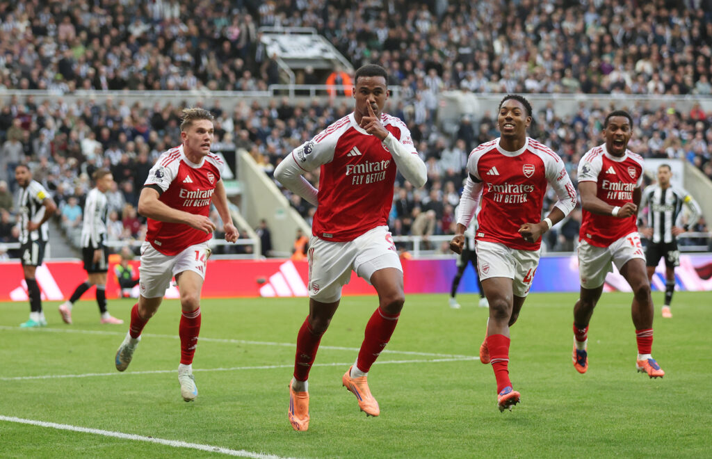 newcastle united v arsenal premier league 1