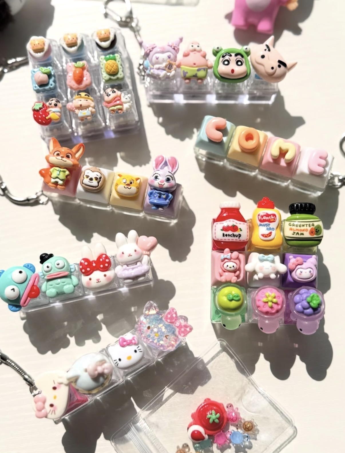 Keycaps (Jaekyungsa Mall)