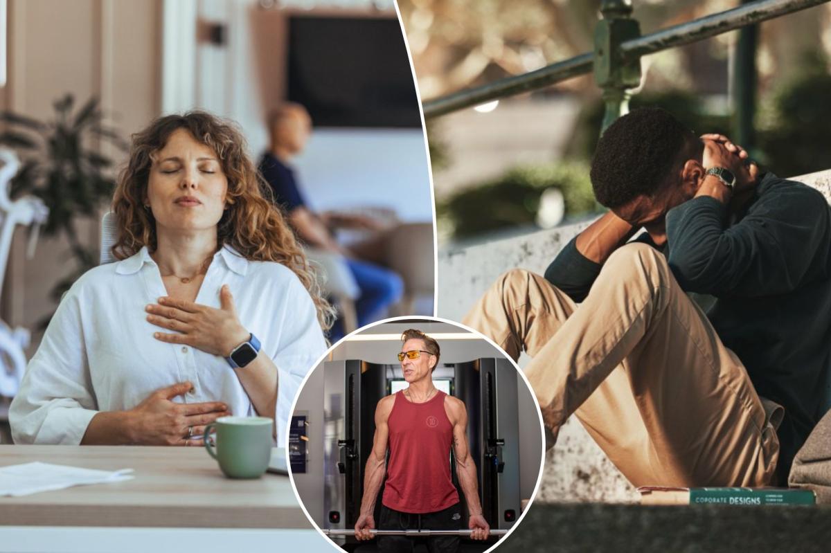 Biohacker reveals his free, favorite tricks for calming anxiety