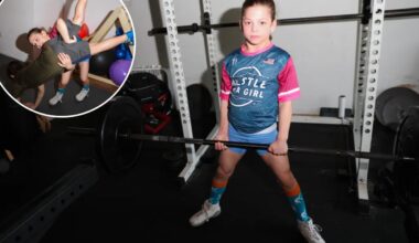 Bellmore fourth grader is a record-setting powerlifting prodigy — and them some