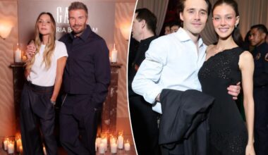 Beckhams 'sad' and shocked Brooklyn freeze-out isn't over yet