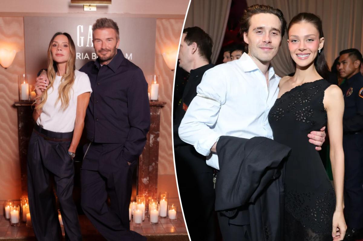 Beckhams 'sad' and shocked Brooklyn freeze-out isn't over yet
