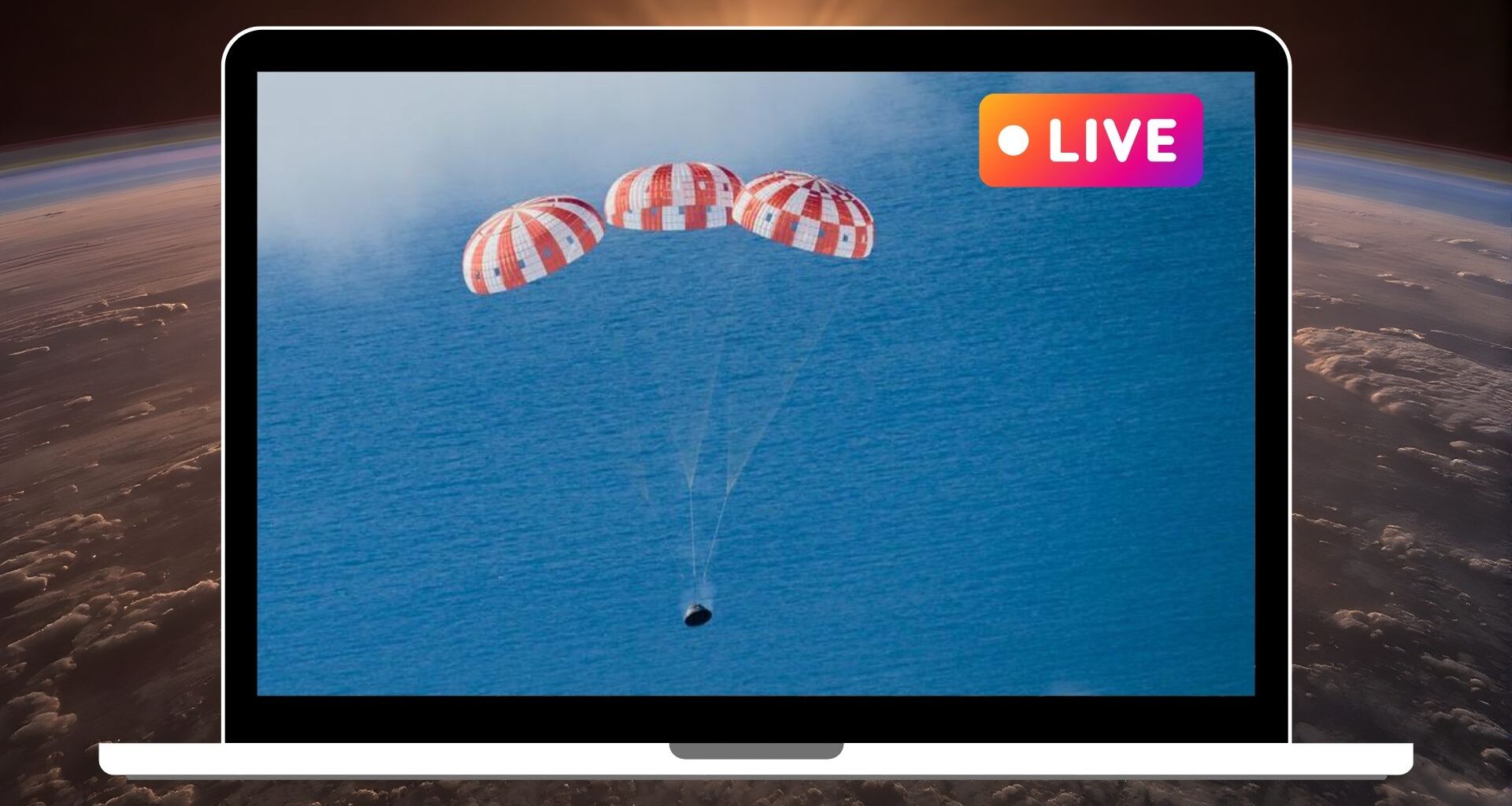 Watch NASA's Artemis 2 astronauts return to Earth live online today (April 10)