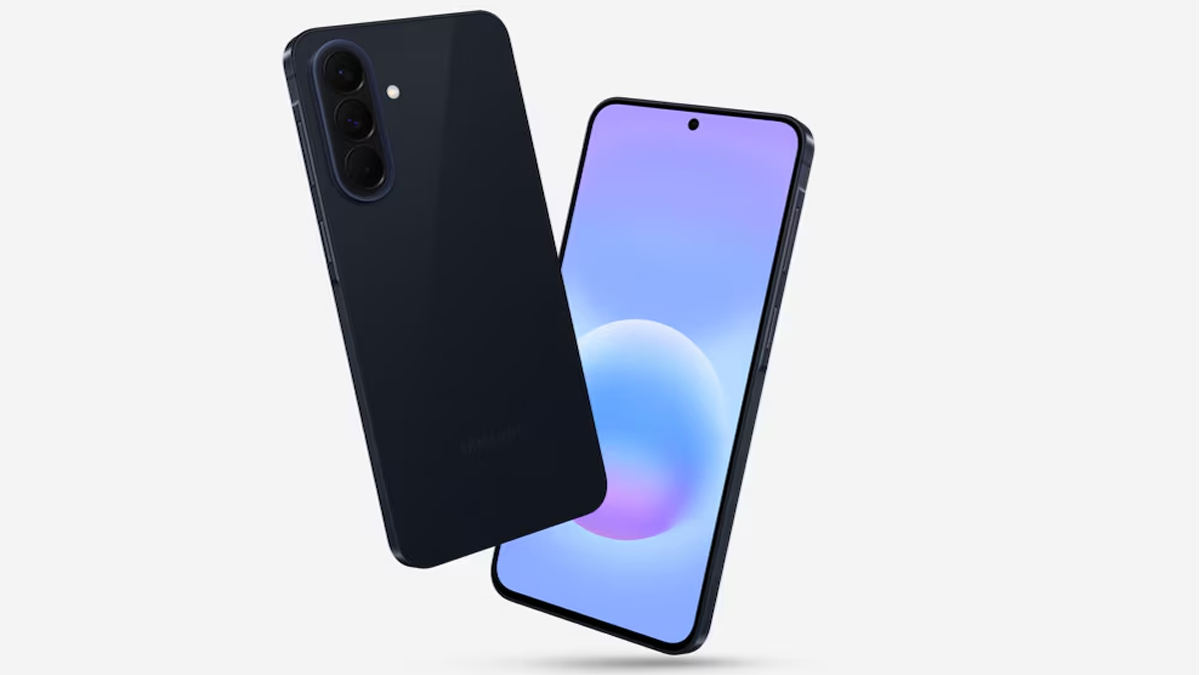 Samsung Galaxy A57 lifestyle render