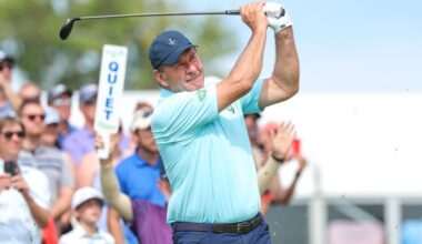Sir Nick Faldo has responded to Greg Norman's interview in which he said he has 'no respect' for the Englishman.