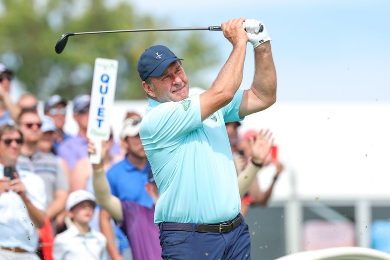 Sir Nick Faldo has responded to Greg Norman's interview in which he said he has 'no respect' for the Englishman.