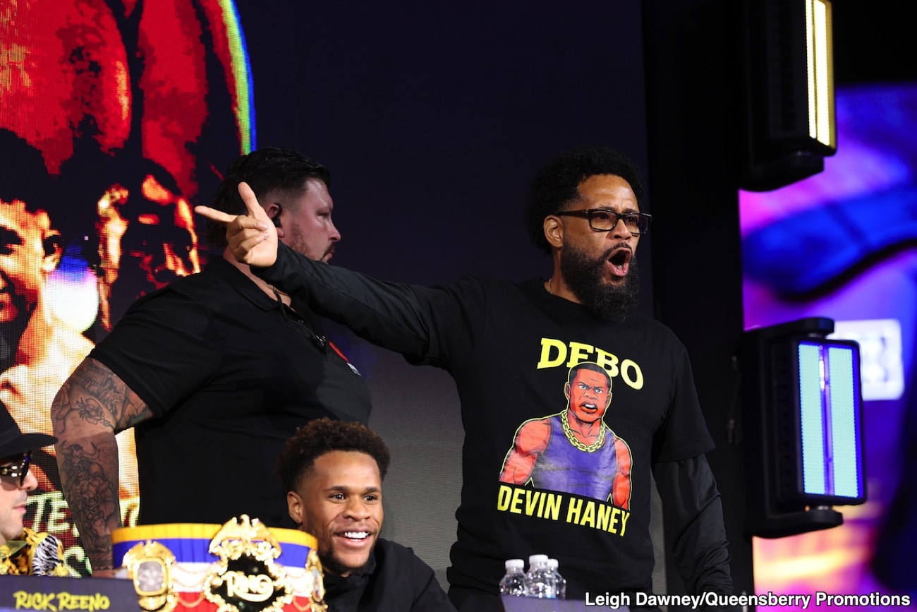 Image: Bill Haney Calls Out Eddie Hearn: “Loyalty Was Never Reciprocated”