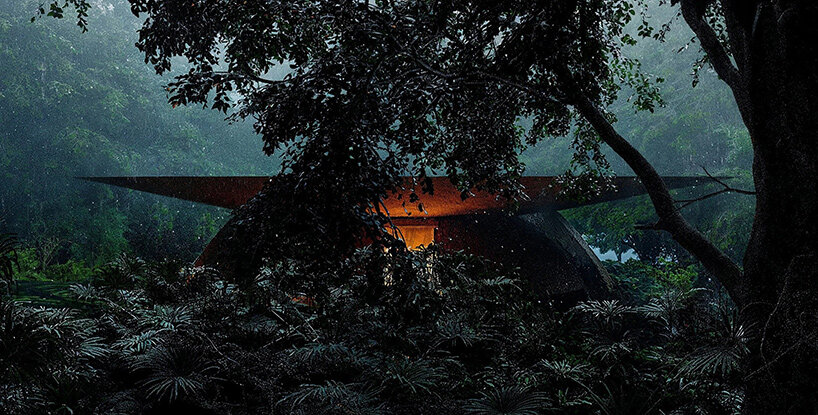 not hotel sound rain