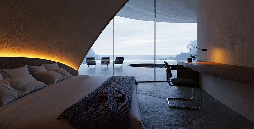 not hotel sound rain